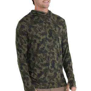 Nouveauté, chemise de pêche ajustée, protection solaire, chemises de pêche à manches longues, sur mesure, sublimation, chemises de pêche en maille - Product Image 4