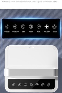 Smart Remote Control Bladeless Air Purifier Cool <strong>Fan</strong> Water Capacity Electric <strong>Cooling</strong> Free Standing Air <strong>Cooling</strong> <strong>Fan</strong> - Product Image 3