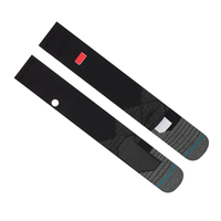 Chaussettes de baseball pour hommes, style 2024, haute qualité, écologiques, respirantes, séchage rapide, antibactériennes, douces, mi-hautes, pour l'automne