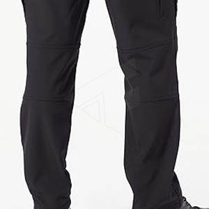 Pantalones Softshell informales para hombre más vendidos, diseño único con cierre elástico a media cintura, patrón recto, ligero, gran oferta - Product Image 6