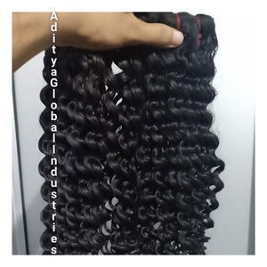มัดผมถักดิบแบบไม่ผ่านกระบวนการผมชาวอินเดีย - Product Image 1