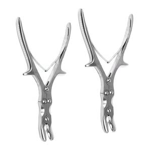 Rongeurs osseux orthopédiques en acier inoxydable chirurgical, instrument de précision durable pour usage hospitalier et clinique - Product Image 4