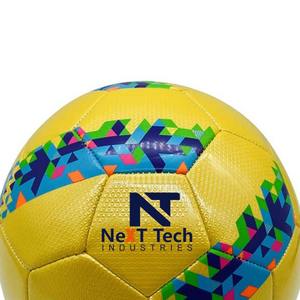 Tech Industries Ballon d'entraînement de football Matériau PU à des fins d'entraînement avec un design personnalisé et un logo personnalisé - Product Image 6