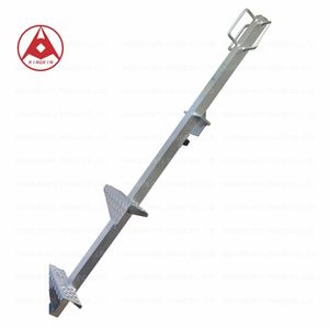 Échelle de marche pliable robuste pour camions à plateau et remorques à plateau sec - Product Image 1