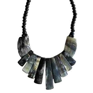 Top Designs Última joyería de moda Collares de cuerno de búfalo natural para aniversario a bajo precio - Product Image 1