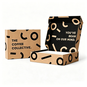 Factory Price Custom logo Corrugated Packaging Mailer <b>Box</b> <b>Shipping</b> <b>Box</b> with UV Printed - Product Image 1