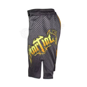 Pantalones de boxeo Muay Thai para hombre de calidad superior al por mayor 2025, pantalones cortos MMA ligeros y cómodos para entrenamiento, servicio OEM - Product Image 3