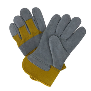 Guantes de Trabajo de Cuero de Primera Calidad con Palma Reforzada, Guantes de Cuero de Alta Calidad, Fabricante de Confianza, Uso de Seguridad Laboral para Trabajo Pesado - Product Image 2
