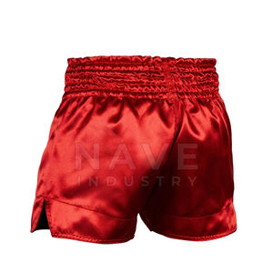 Shorts de Muay Thai pour hommes, best-seller, à séchage rapide et respirant, personnalisables avec votre logo - Product Image 2