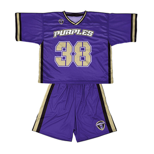 Vêtements de crosse personnalisables pour hommes, nouveau design, maillots de crosse avec logo entièrement sublimés - Product Image 6