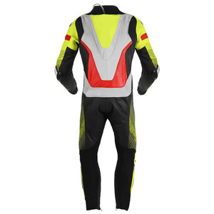 Vente en gros Vêtements de sport de moto en cuir de vachette une pièce Costume blindé pour homme jeune GP Plus - Product Image 2