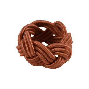 Anneaux de serviette en bambou de meilleure qualité Décoration de table de mariage classique pour les fêtes et les restaurants Porte-serviettes à la mode stocké - Product Image 3