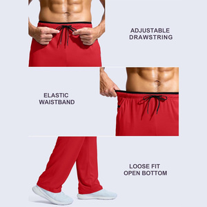 Streetgrace กางเกงวิ่งสำหรับผู้ชายผ้าคอตตอนพิมพ์โลโก้ผลิตตามสั่ง - Product Image 4