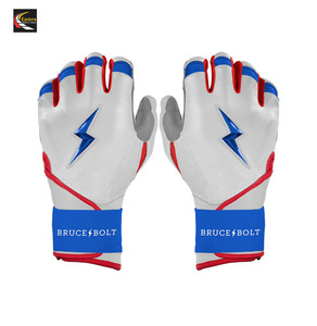 Guantes de Bateo de Softbol Antideslizantes, Duraderos, Transpirables y Elásticos, Guantes de Bateo de Béisbol Personalizados para Hombre - Product Image 2