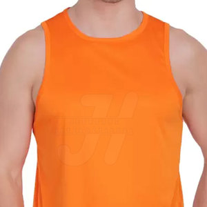 Débardeur en polyester XL confortable et respirant pour hommes, vêtements de sport d'été décontractés, de musculation, imprimé grande taille, nouvel arrivage - Product Image 6