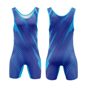 Atractivo Sublimación Wrestling Singlet Wrestling Singlets 6xl Wrestling Singlets Precio al por mayor personalizado tarifa barata 2025 - Product Image 6