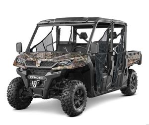 Motocicleta Nueva Uforce 1000 XL en Buen Estado para Reparación/Reemplazo, Origen Florida - Product Image 1