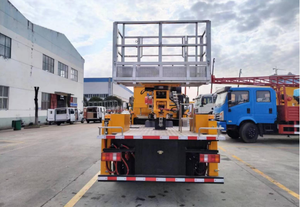 Camion plateforme aérienne diesel HOWO NEUF à vendre - Product Image 5