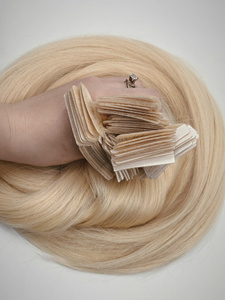 Cuticle Aligned Tape-In Hair Vietnam Natural Texture Factory Price | Virgin Human Hair Extensions | Tangle-Free Reusable - Product Image 2