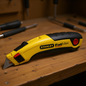 Ensemble de 6 couteaux utilitaires rétractables Stanley Fatmax - Product Image 3