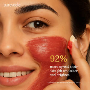 Mascarilla Facial Kumkumadi, Tratamiento de Belleza a Base de Hierbas e Infusión de Cúrcuma - Product Image 4