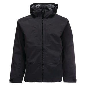 Logo personnalisé hommes à manches longues fermeture éclair coupe-vent poches Design décontracté pour la pêche en plein air hiver grande taille printemps été veste - Product Image 1