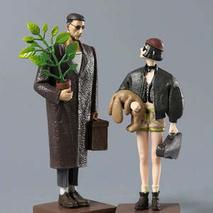 Figuras Cinematográficas de Leon y Mathilda, Juguetes de Modelo con Estilo - Product Image 6