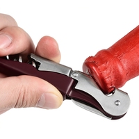 HXY ouvre-bouteille hippocampe en acier inoxydable personnalisé tire-bouchon ouvre-bouteille combiné personnalisé serveurs ouvre-bouteille de vin cadeau de noël