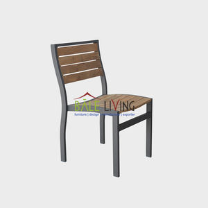 Chaise d'extérieur Catalina au design minimaliste en bois massif durable de la meilleure qualité d'Indonésie - Product Image 4