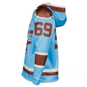 Vente en gros OEM de maillots de hockey sublimés avec logo personnalisé uniformes de hockey sur glace fabricant de maillots de style hockey sur glace - Product Image 3