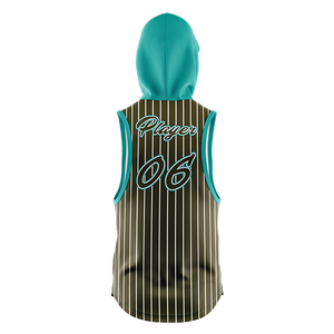 Nouveau design Sweat-shirt de sport décontracté sans manches pour homme avec poche en tissu polaire Polyester/Coton Matériel confortable pour l'entraînement - Product Image 4