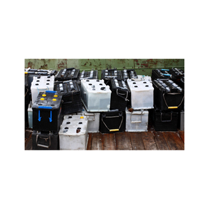 Compra de chatarra de batería de plomo ácido drenada barata al por mayor a costo de fábrica/Chatarra de batería de coche usada a la venta - Product Image 2