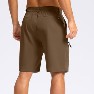 Soft Stretchy Trousers Shorts With Deep Pockets Spacious <b>Storage</b> Trousers Shorts For Daily Outdoor Activities - Product Image 3