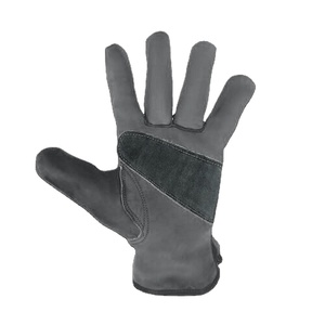 Heavy Duty Cowhide Grain Leather <b>Driver</b> <b>Gloves</b> Comfortable Arm Protection with Heat Spark Abrasion Resistance Safety <b>Gloves</b> - Product Image 3