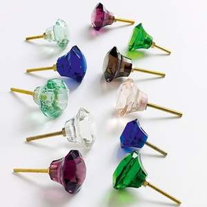 Pomo de puerta de madera y resina ecológico bellamente elaborado, elementos de resina de madera Natural personalizados, producto artesanal de madera de bambú - Product Image 6