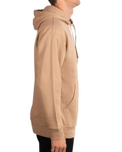 Sweat à capuche surdimensionné unisexe personnalisé Pull en tissu éponge français-Sweat-shirt de couleur unie de qualité supérieure avec poche kangourou - Product Image 2
