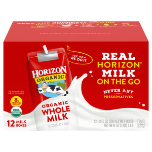 Horizon Lait biologique sans gras-Produits laitiers américains de première qualité-Approvisionnement en gros en vrac - Product Image 3