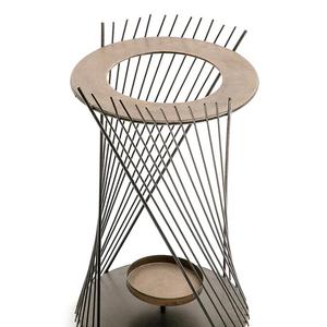 Chaud attrayant métal fil bougeoir Antique fini à la main fer bougeoir mariage éclairage décor bougeoir - Product Image 6