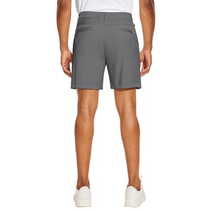 Academy Short de combat noir écologique en tissu de qualité supérieure pour hommes, anti-rides à sublimation avec logo personnalisé - Product Image 2