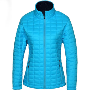 Personnalisation de haute qualité doudoune d'hiver rembourrage chaud matelassé vente en gros bulle Bomber manteau doudounes pour femmes - Product Image 4