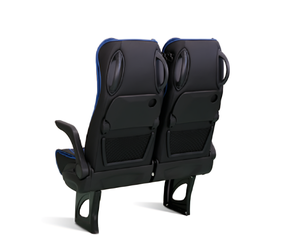 Asiento Doble Plegable de Lujo VIP de Alta Calidad para Pasajeros de Autobús - Product Image 2