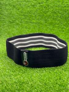 High Elastic Non-Slip Spandex/Polyester Yoga Hip Resistance Circle <b>Band</b> Bodybuilding <b>Exercise</b> Shaping Lifting Heavy Level - Product Image 2