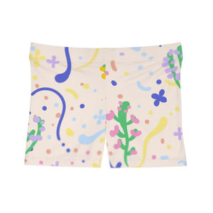 Pantalones cortos de Yoga para mujer para uso al aire libre, nueva tendencia, diseño superior, ropa informal multicolor, cosas suaves, antiretracción, transpirables, pantalones cortos de Yoga para mujer - Product Image 2