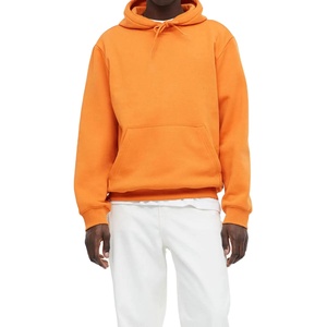 Customized <b>Men's</b> High Quality <b>Pullover</b> Hoodies Blank Plain 100% Cotton Soft Comfortable Fabrics Casual Wear Solid Design - Product Image 4