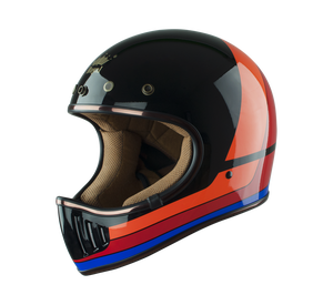 Casco de motocicleta de cara completa Royal M141K Visera de alta calidad ABS Tamaño completo Fabricante Vietnam Precio competitivo para el extranjero - Product Image 4