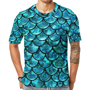 Camiseta informal de gran tamaño con estampado de animales para hombre, camiseta de manga corta con estampado 3D, tela transpirable - Product Image 5