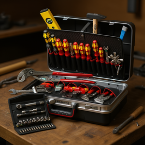 สำหรับ knipex sanitation Vision 27กระเป๋าเครื่องมือสำหรับจัดระเบียบและจัดเก็บชุดเครื่องมือ - Product Image 3