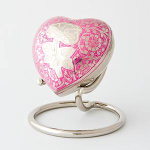 Bright Shine Heart Urn <b>Keepsake</b> Cremation Urn for Human <b>pet</b> <b>Ashes</b> Engraved Urn Heart Shaped - Product Image 3