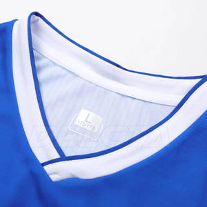 Logo personnalisé uniforme de football à séchage rapide uniforme de football fabriqué par des professionnels vêtements de sport uniforme de football - Product Image 2