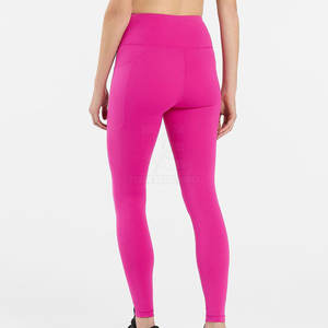 Leggings de Yoga con Logotipo Personalizado, Diseño Impreso, Cintura Elástica, Venta Directa de Fábrica, Ropa de Gimnasio, Servicio OEM - Product Image 3